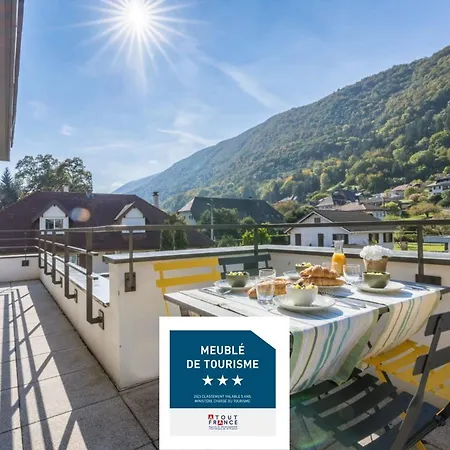 דירה Entre Et Montagne - T4 Centre D'annecy *